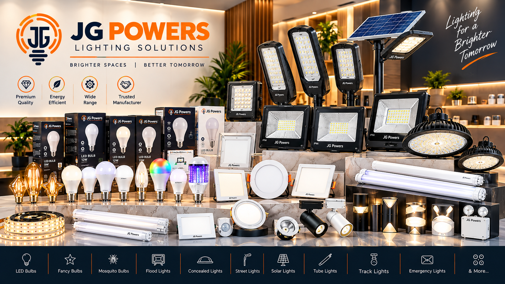 JG Powers Product