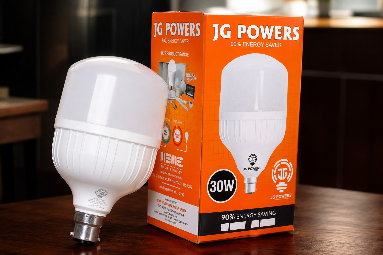 JG Powers Lighting Product